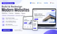 build german webflow, framer weebly website design figma design business website