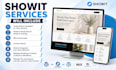 design, redesign clone, customization showit website