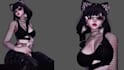 vrchat  avatar vr character vrm 3d model vrc avatar commission nsfw