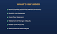 prepare ifrs compliant financial statements