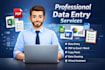 do accurate data entry