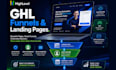 do gohighlevel website design go highlevel landing page go high level funnel
