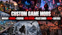 mod minecraft, terraria, cyberpunk, skylines, project zomboid, skyrim, dark soul