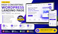 design a high converting single product landing page in wordpress