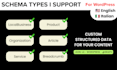 create custom json ld schema for your wordpress site