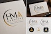 design a professional modern logo