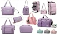 design bag teck pack, backpack teck pack, handbag, tote and duffle bag tech pack