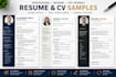 design a professional ats friendly resume and CV