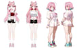 nsfw furry ref sheet fursona character fursona ref sheet oc vtuber art pngtuber