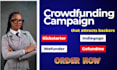 craft converting kickstarter, indiegogo, gofundme crowdfunding campaign