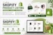 do shopify dropshipping product listing with variants
