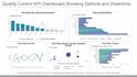 create excel quality dashboard and rejections analysis