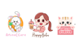 create a cute cartoon kawaii mascot logo design