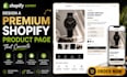 design a premium shopify product page that converts