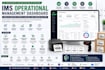 develop a custom inventory management and barcode label system