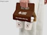 do premium coffee label, packaging, paper cup, sticker design