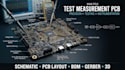 design test measurement pcb for electronic testing and instrumentation usb pcb