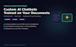 build a custom ai chatbot trained on your documents using rag