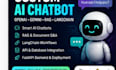 develop an ai chatbot with openai gemini and rag