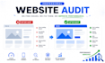 do a complete website audit for SEO and performance