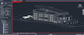 create a professional revit 3d architectural model