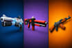 create custom minecraft mods, guns, weapons  blockbench 3d models