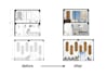 2d rendering for interior and exterior design