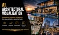 create ai architectural visualization and cinematic renders
