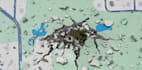 pin point google map animation