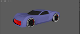 model low poly vehicles