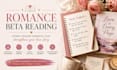 beta read your romance novel and provide reader feedback