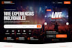create a professional event ticket website with booking and payment system