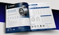 design, format manufacturing technical sheets into b2b product catalog brochure