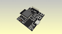 design a custom pcb layout and schematic in kicad