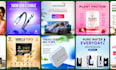 design facebook ad creatives for ecommerce brands