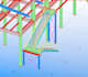 design your home office steel stair