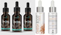 do skin care cosmetics unique packaging bottle label design