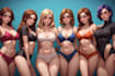 draw custom designs and original creations for nsfw character art