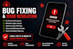 develop fix and debug android apps in java