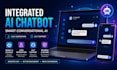 build custom cms website with ai chatbot and website automation