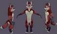 create custom vrchat avatar furry vrchat 3d avatar edit nsfw anime chibi model