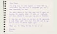 create personalized handwritten letters, apology letters and gift notes