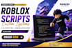 create roblox scripts custom systems lua scripting roblox developer