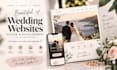design a stunning wedding and celebrant website in wordpress