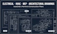 design electrical, hvac, mep and architectural plans for building permits