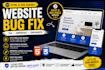 fix HTML CSS issues and improve your website design