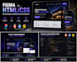 convert figma to responsive HTML CSS website