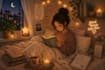 create custom cozy lo fi digital illustrations