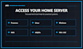 configure tailscale secure remote access for your home server