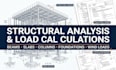 structural load calculations, wind load analysis engineering report and design